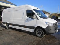 2024 Mercedes-Benz Sprinter 3.5t H2 Progressive Van PANEL VAN Diesel Manual