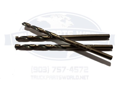 Norseman 22867 1/16'' 3pak Mechanics Length Magnum Super Premium Drill Bit 