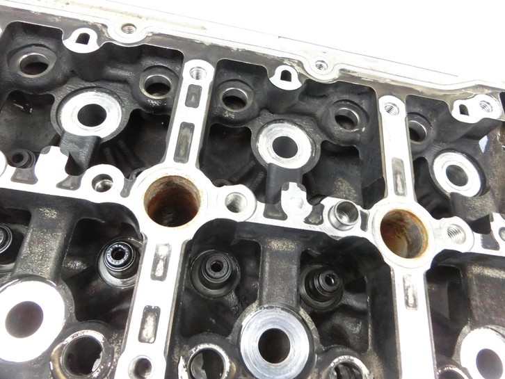 BMW X3 F25 10-14 3,0d 190KW N57D30O1 Zylinderkopf LEER! BMW X3 F25 10-14 22.06.2011 7812927 11127812927 gebraucht Bild 5