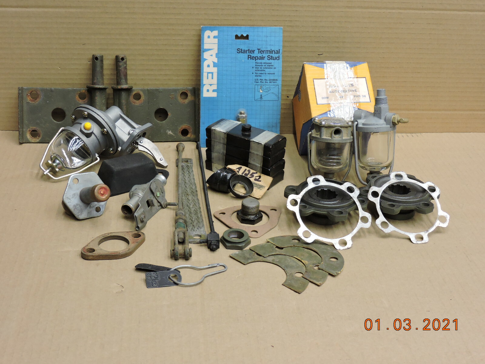 Willys Jeep Parts for sale