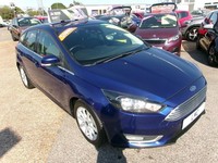 2016 Ford Focus 1.5 TDCi Titanium Hatchback 5dr Diesel Manual Euro 6 (s/s) (120