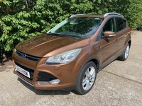 2013 Ford Kuga 2.0 TDCi Titanium X 5dr Brown 71k Miles PSH Years MOT Warranty HA