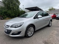 2013 Vauxhall Astra 1.6i 16V Energy 5dr HATCHBACK Petrol Manual
