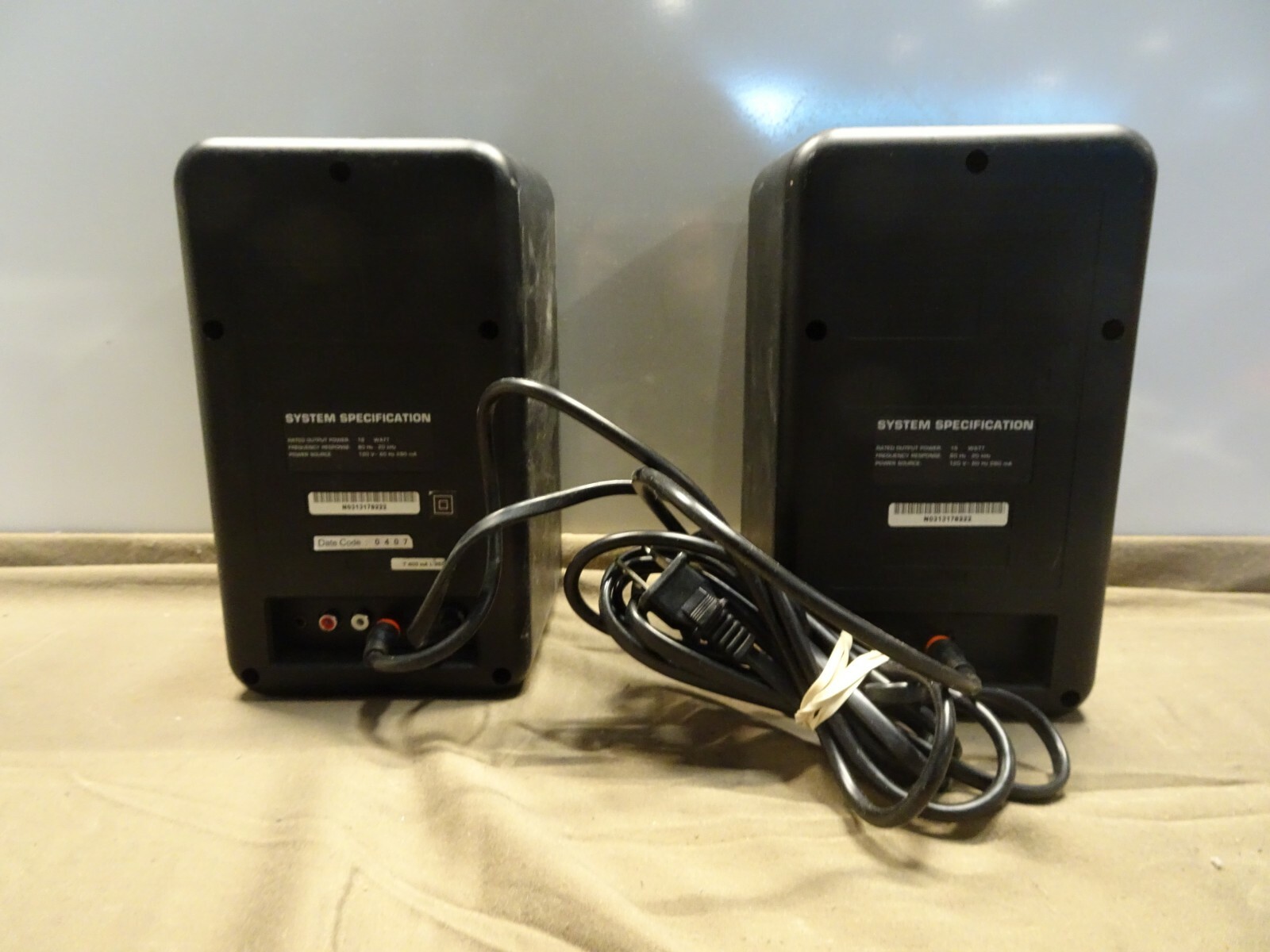 Pair of Behringer MS-16 Monitor Speakers