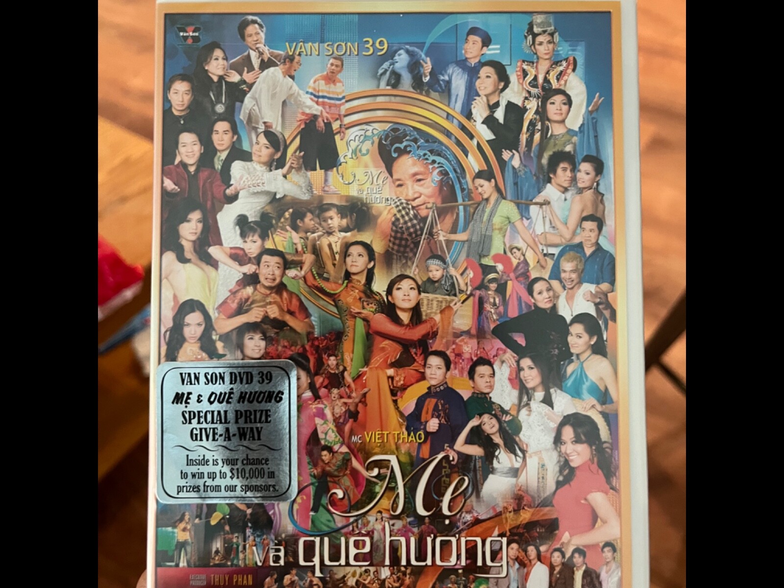 Van Son 39 DVD (Vietnamese Live Show) | eBay