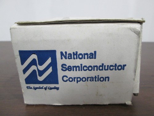 National Semiconductor Corp., LM395P, Positive Voltage Regulator,New, Lot of 300