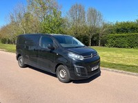 2017 Citroen Dispatch 1400 2.0 BlueHDi 120 Van Enterprise PANEL VAN Diesel Manua