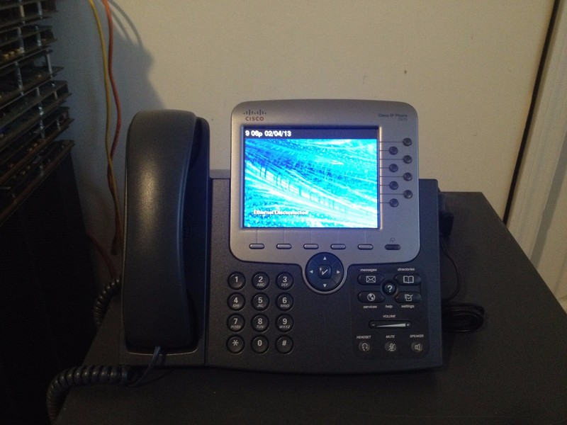 Cisco Cp-7975g 7975g Voip Ip Office Phone