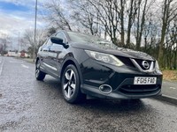 2015 Nissan Qashqai 1.2 DiG-T N-Tec 5dr HATCHBACK Petrol Manual