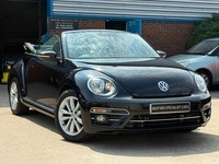 2017 Volkswagen Beetle 1.2 TSI Design 2dr DSG Convertible Petrol Automatic