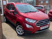 2020 Ford Ecosport 1.0 EcoBoost 125 Titanium 5dr HATCHBACK PETROL Manual