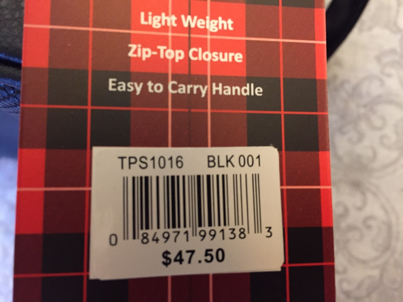 Perry Ellis Men's Gift Faux Leather Portfolio Toiletry and Travel Kit