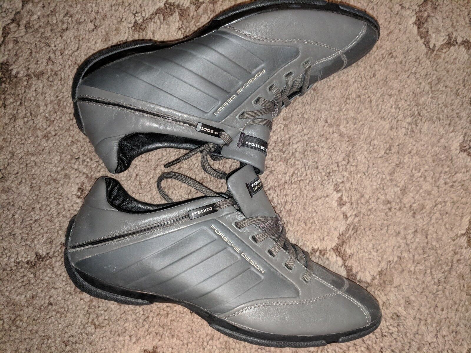 RARE! Adidas P5000 Porsche Design Sport Gray Shoes Size 7.5 RARE! Adidas P5000 Porsche Design Sport Gray Shoes Size 7.5