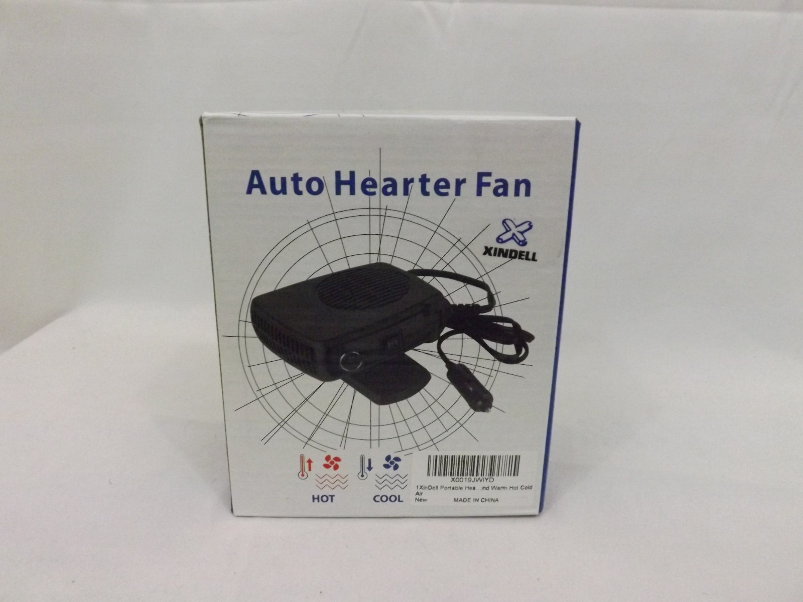 12V Car Truck Auto Heater Cooler Fan Windscreen Windshield Demister Defroster