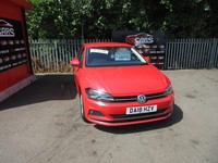 2018 Volkswagen Polo 1.0 TSI 95 SE 5dr HATCHBACK Petrol Manual