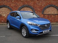 2016 Hyundai TUCSON 1.7 CRDi Blue Drive SE Nav 5dr 2WD ESTATE DIESEL Manual