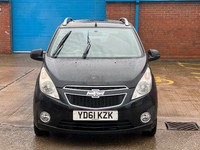 2011 Chevrolet Spark 1.2i LS Euro 5 5dr HATCHBACK Petrol Manual