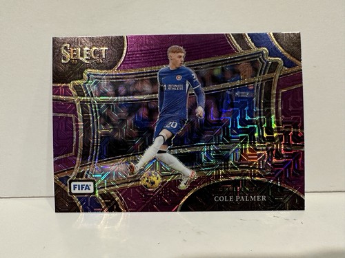 Prizm マンチェスター・シティ コール・パルマー 直筆サインカード