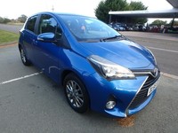 2016 Toyota Yaris 1.33 VVT-i Icon 5dr CVT...Reverse Camera, Bluetooth, Dab Radio