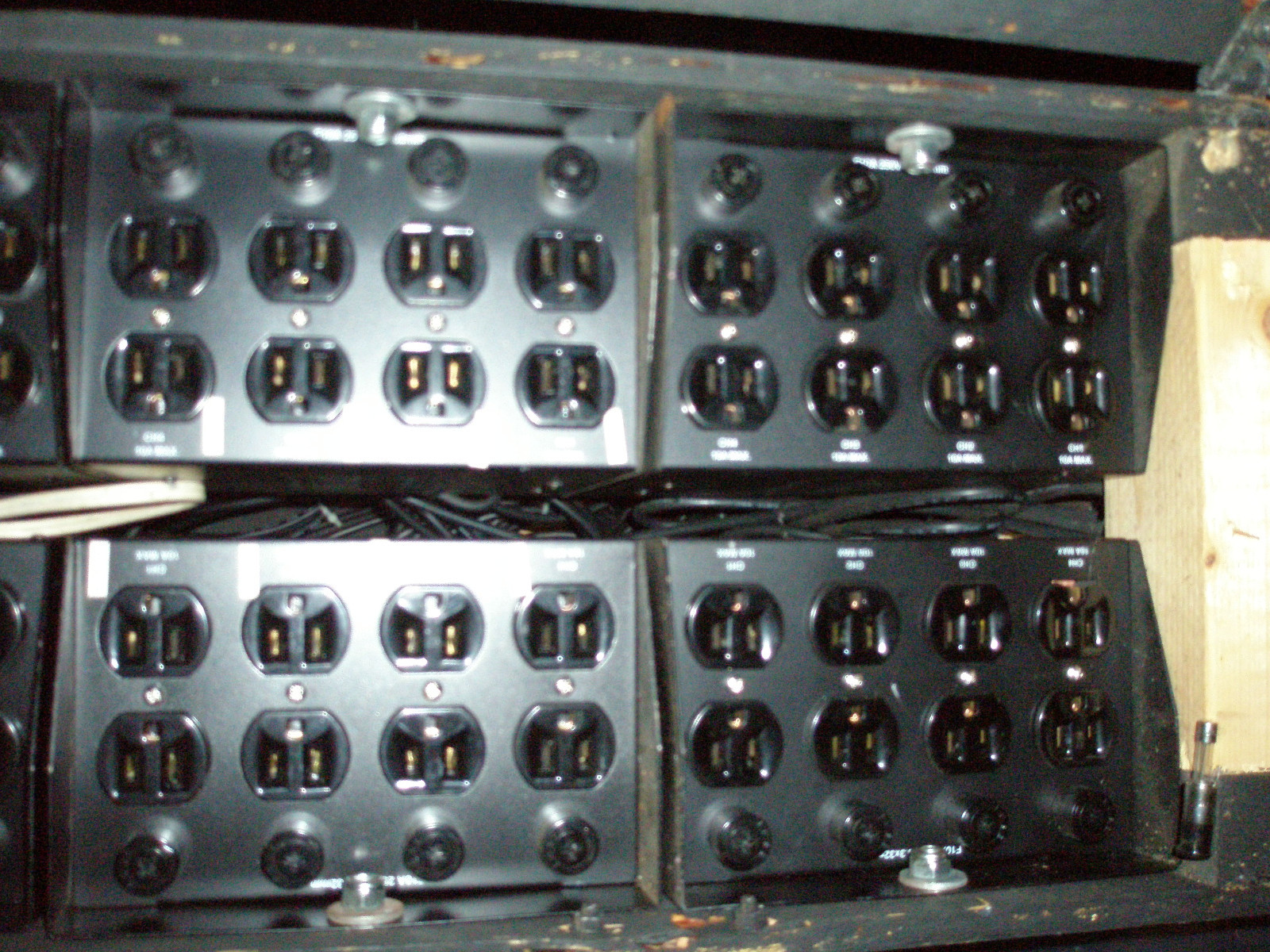 American DJ BPP-20 relay packs