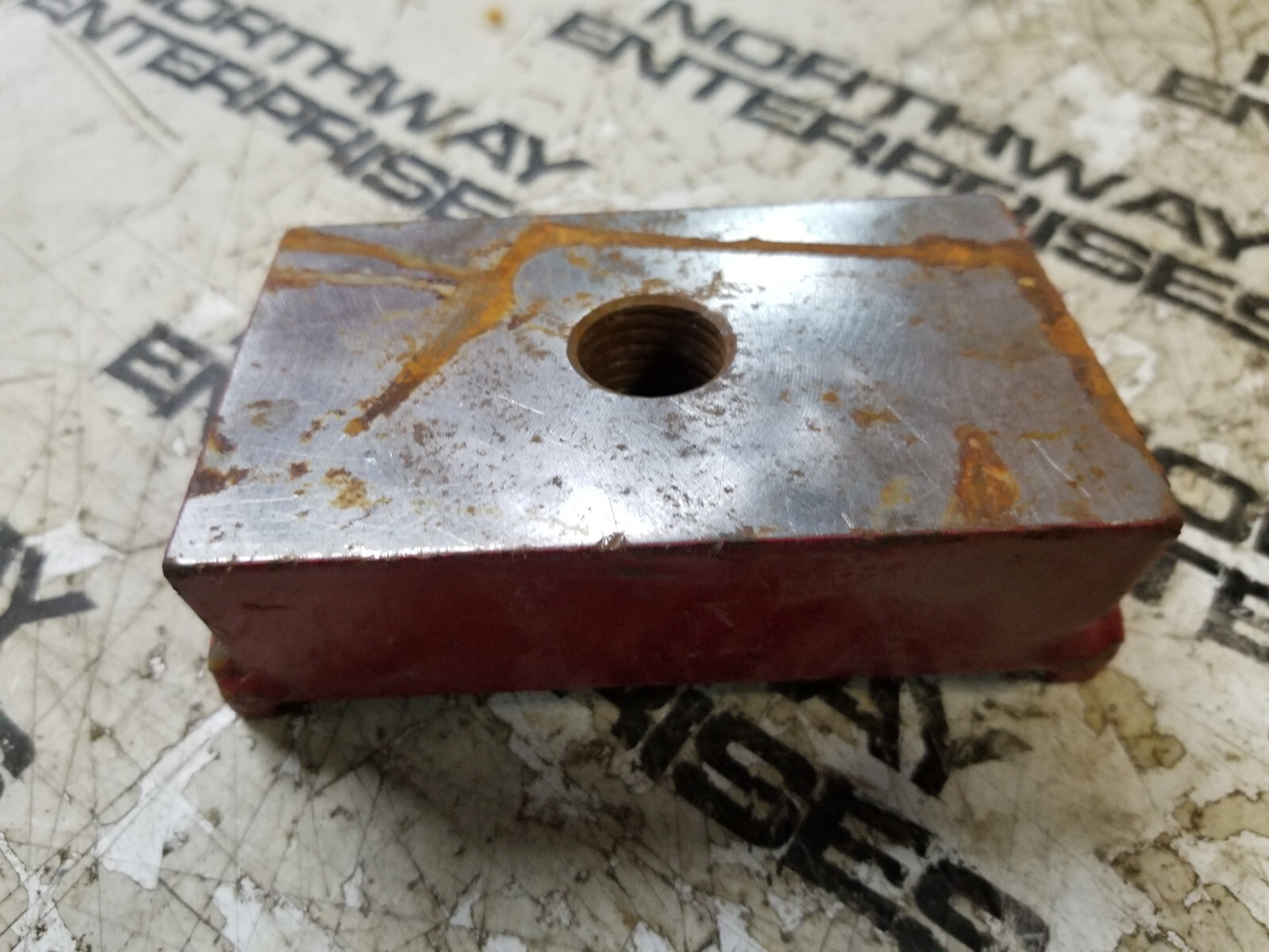 CATERPILLAR CAT 346-3343 Oscillation Lock Cylinder Block 3463343 627 627K LRC 62 - Picture 2 of 5