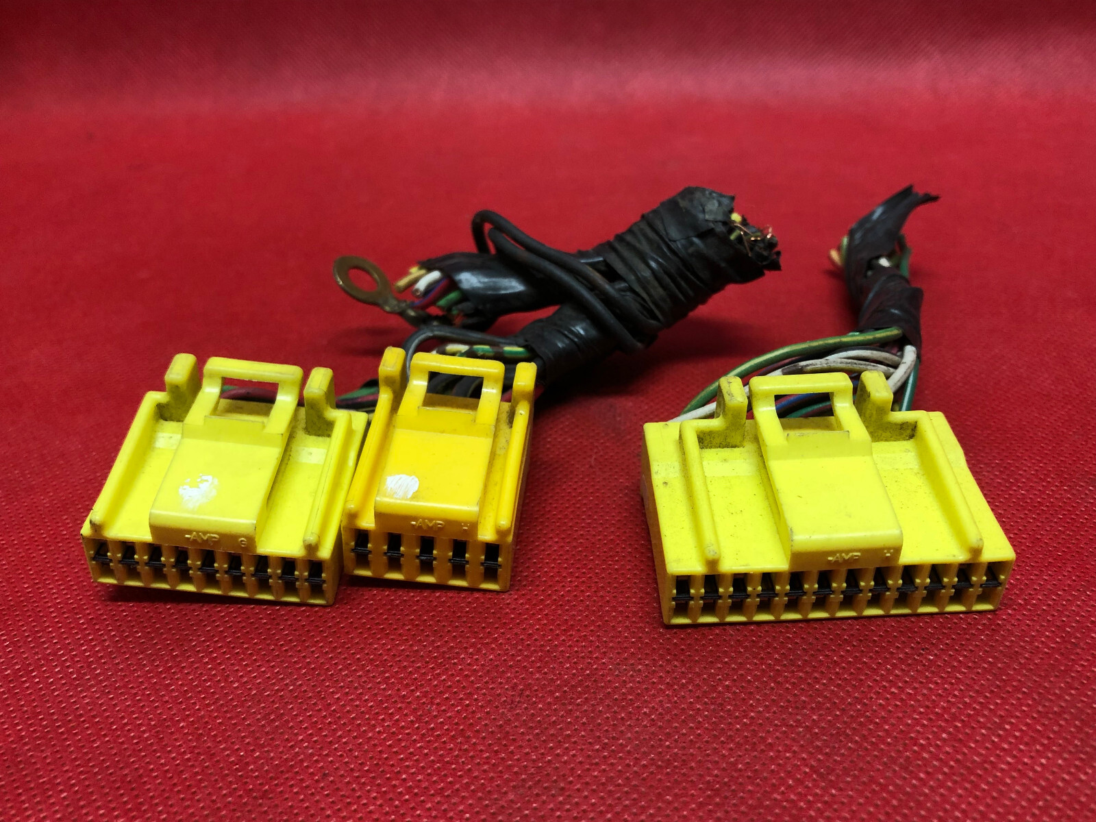 WIRING HARNESS PLUG CONNECTOR 92 93 MIGHTY MAX V6 ECM ECU