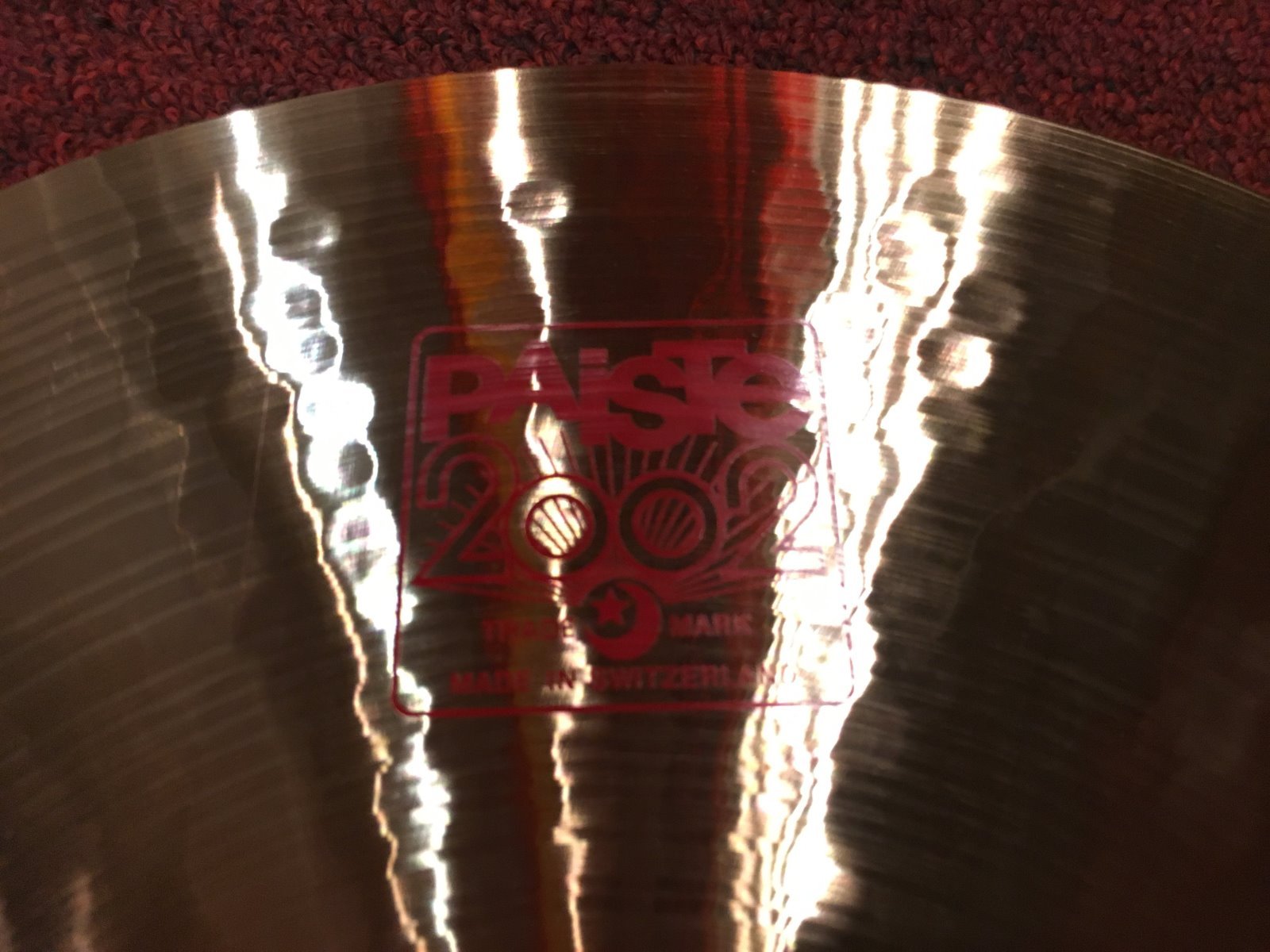Paiste 16
