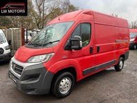 FIAT DUCATO 33 MULTIJET MWB HIROOF L2H1 PANEL VAN 2015 65 REG