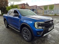 2024 FORD RANGER Pick Up Double Cab Wildtrak EcoBlue 205 Auto Damaged Salvage