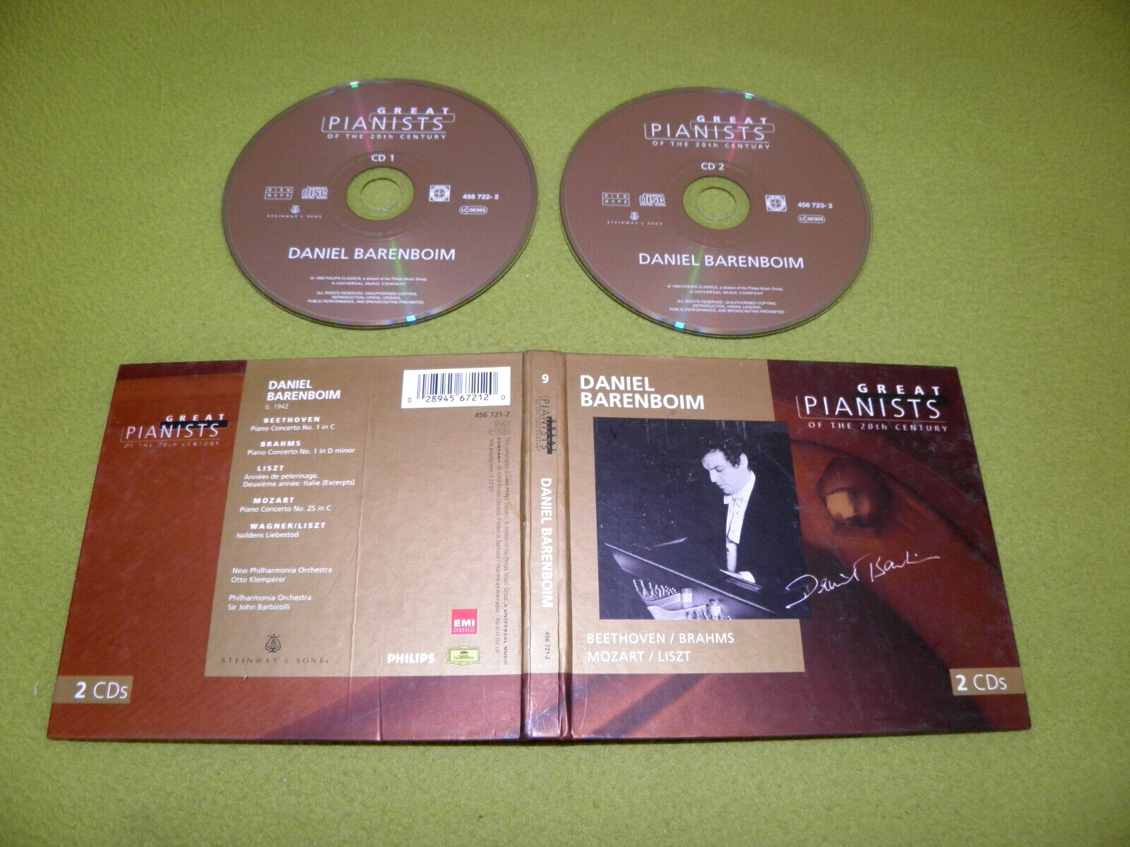 バレンボイム GREAT PIANISTS of the 20th バレンボイム GREAT PIANISTS of the 20th Amazon.co.jp: Great