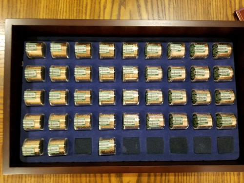 22kt Gold Layered Presidential Coins