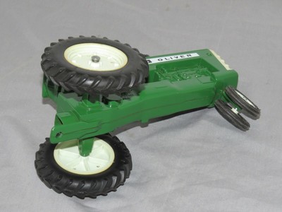 Vintage OLIVER 1855 1:16 Toy Tractor Ertl Restored NICE! Sharp