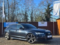 2016 Audi A6 2.0 TDI ultra Black Edition Estate 190 Diesel S Tronic Euro 6 ESTAT