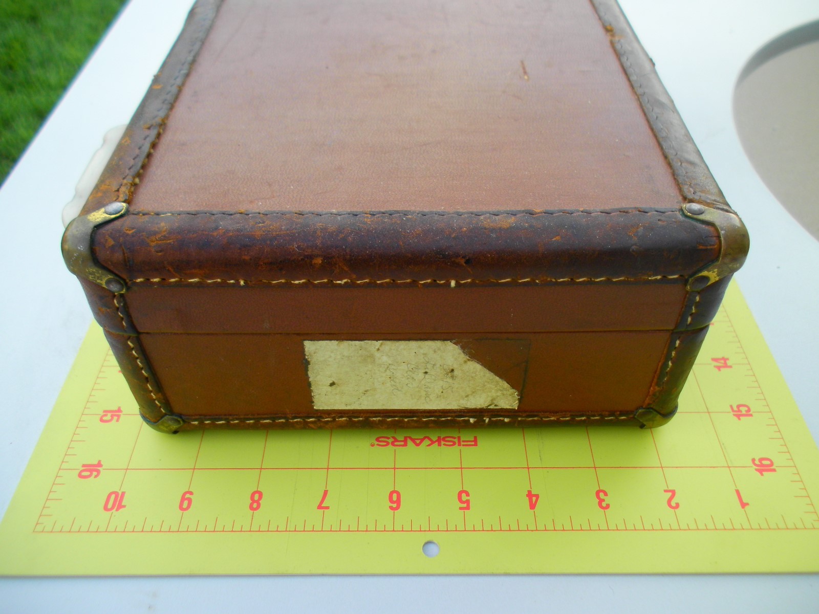 Vintage Leblanc Dynamique Professional Clarinet Grenadilla Wood 740 Case ONLY