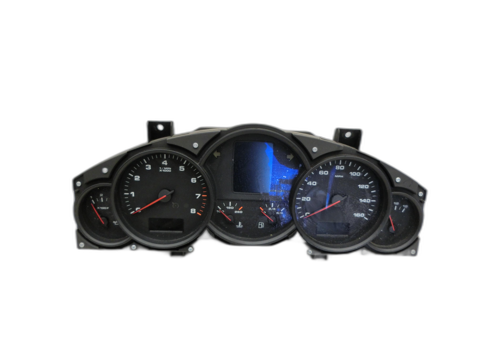 Porsche Cayenne 9PA 07-10 3,6 213KW Kombiinstrument Tacho  - Bild 1