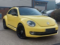 2013 Volkswagen Beetle 2.0 TSI 210 Turbo Black 3dr DSG HATCHBACK Petrol Automati