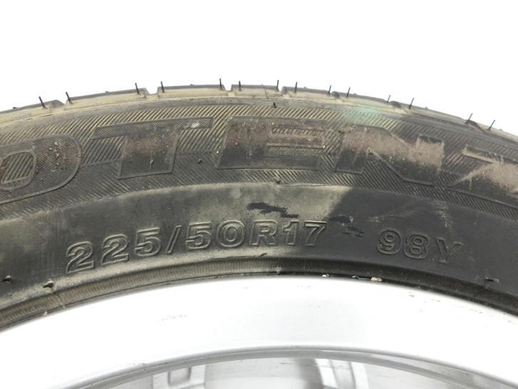 Audi A6 4F C6 qu 04-08 1 x Komplettrad Ersatzrad Aluminiumfelge Ganzjahresreifen 225/50R17 5X112 Audi A6 4F C6 qu... Vorschau 2