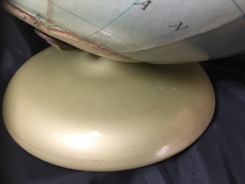 Vintage Rand McNally Political Globe 12