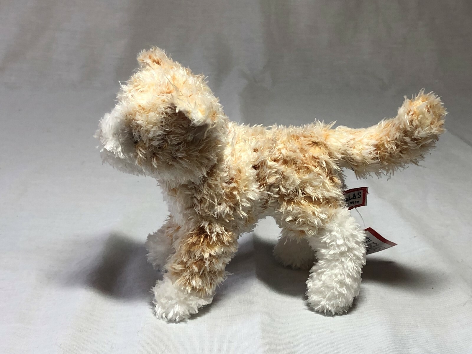 Seabreeze Orange Cream Cat Lil' Nugget by Douglas Cuddle Toys, about 6/12
