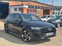 2022 Audi Q7 3.0 TFSI V6 55 Black Edition Tiptronic quattro Euro 6 (s/s) 5dr EST