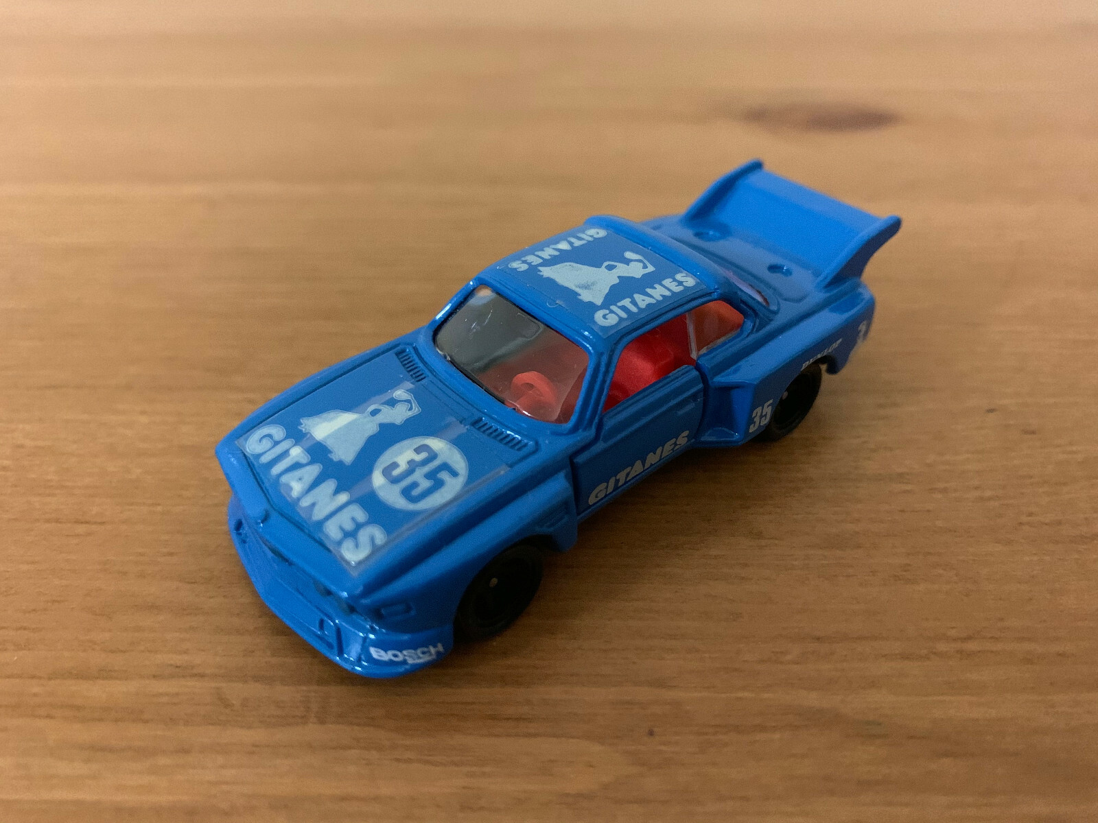 青箱トミカ BMW 3.5 CSL GITANES新品未使用 Yahoo!オークション