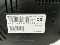 Renault Megane III 09-12 DCi 1,5 81KW Kombiinstrument Tacho Renault Megane III 09-12 26.02.2010 248107859R... Vorschau 7