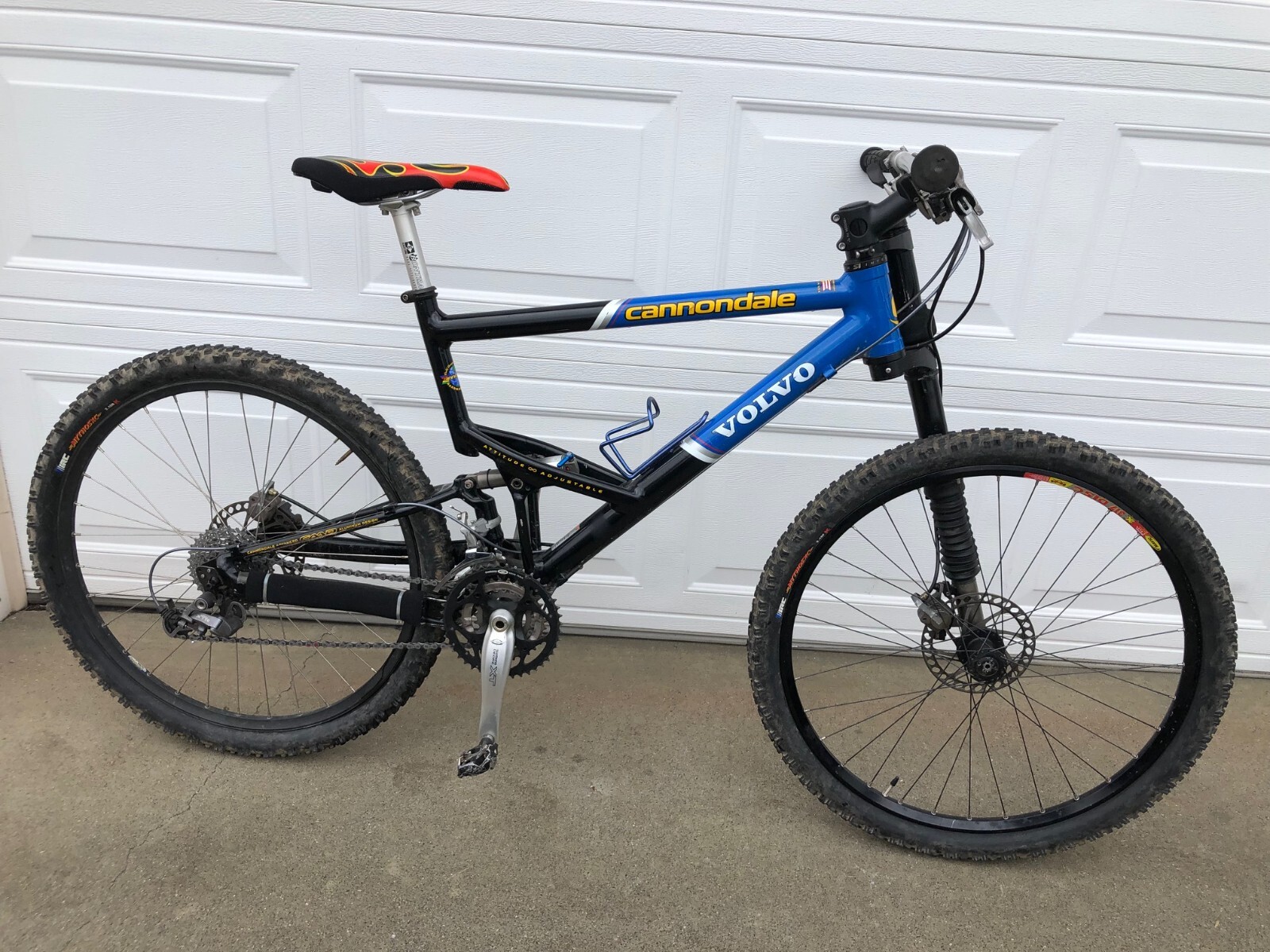 Cannondale Full Suspension Lefty Air MTB 19” Hydraulic Disc Cannondale Full Suspension Lefty Air MTB 19” Hydraulic Disc
