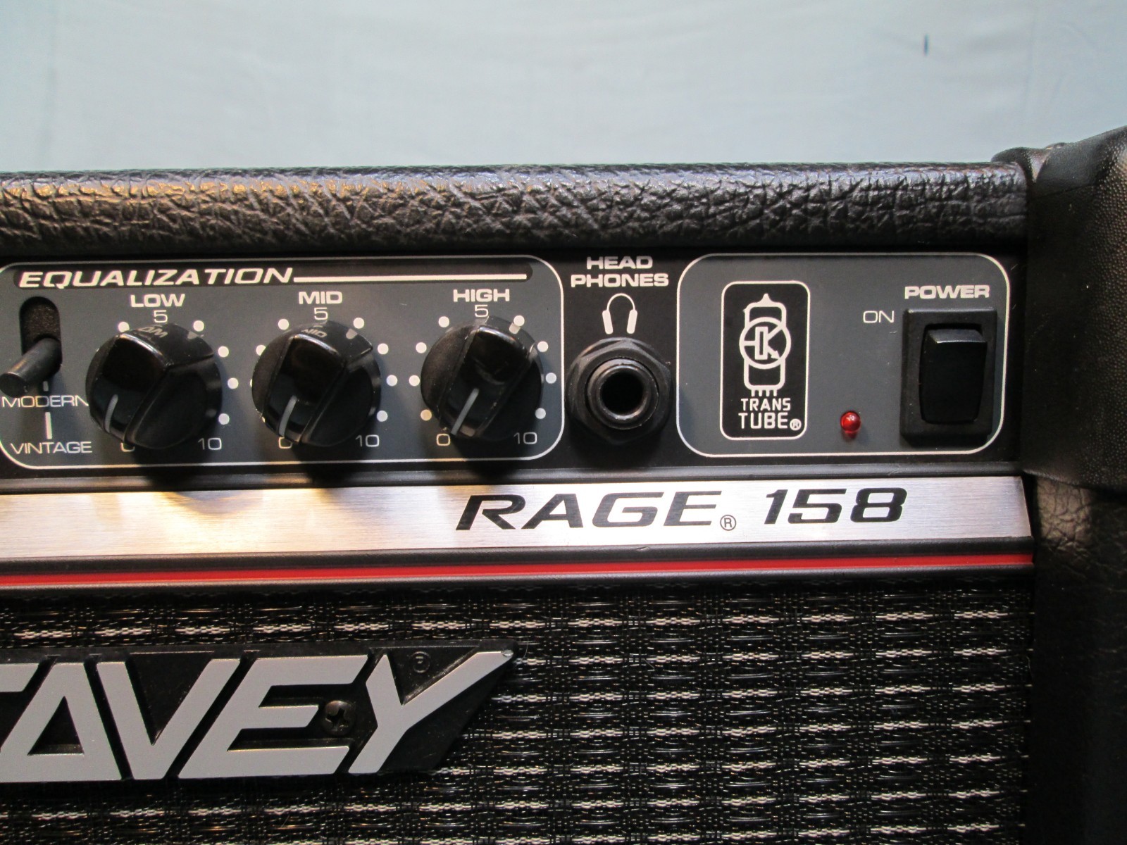 Peavey Rage 158 Transtube Series 15W Guitar Combo Amplifier (((NICE)))