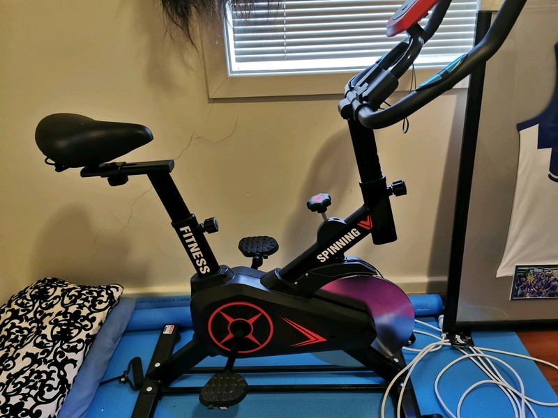 gumtree spin bike