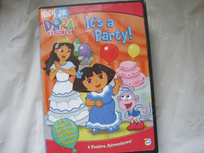 Children Family Dvd Nickelodeon Dora The Explorer Lbdvk Polybull Com