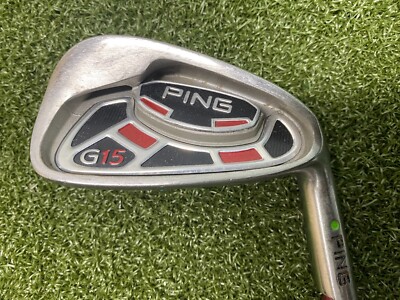 Ping G15 Green Dot 6 Iron / RH / Regular Graphite ~37'' / New Grip / jl8920
