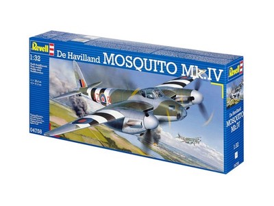 Revell 04758 De Havilland Mosquito MK.IV