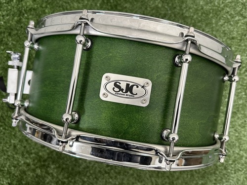 Snare Custom 6インチ SJC 14” X 6” Custom Maple Snare Drum | eBay