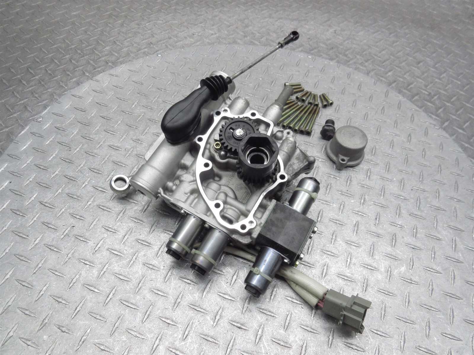 2011 Can-Am Spyder RT Hydraulic Shifter Shifting Control